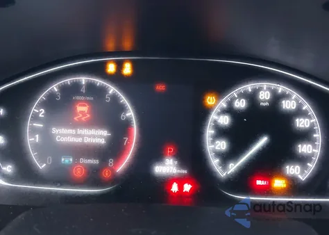 2020 Honda Accord Sport из США, поврежденный, VIN 1HGCV1F33LA050347